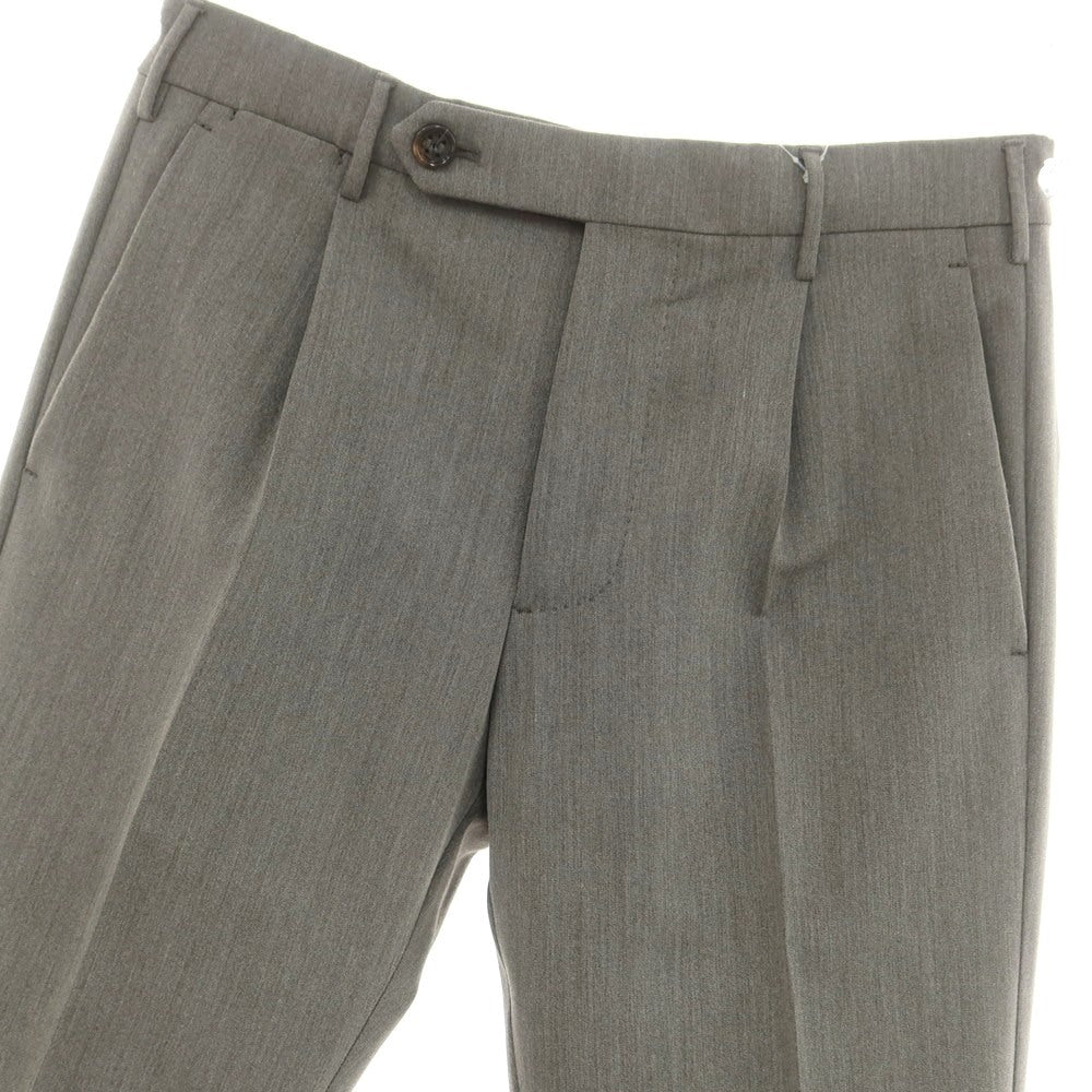 [Used] BERWICH polyester rayon slacks, grey [42] [Condition: B] [Men&