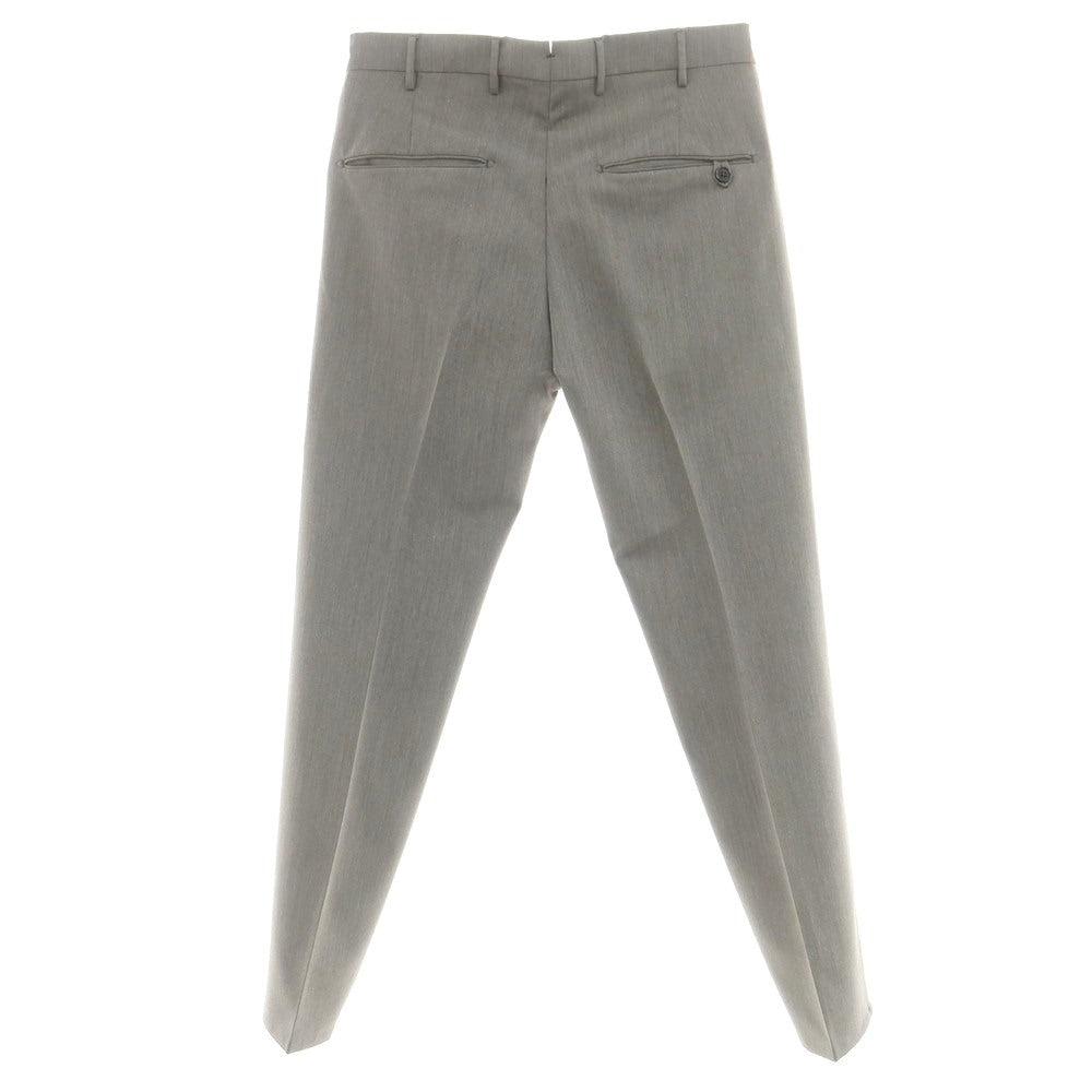 [Used] BERWICH polyester rayon slacks, grey [42] [Condition: B] [Men&