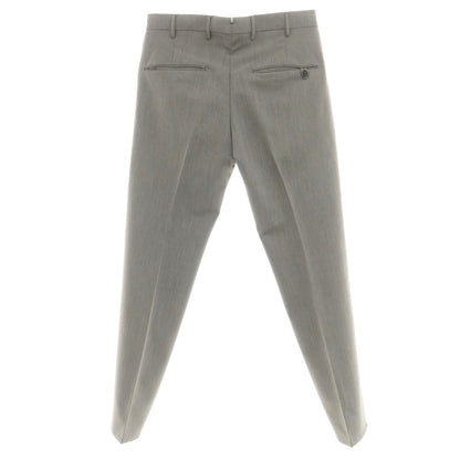 [Used] BERWICH polyester rayon slacks, grey [42] [Condition: B] [Men&