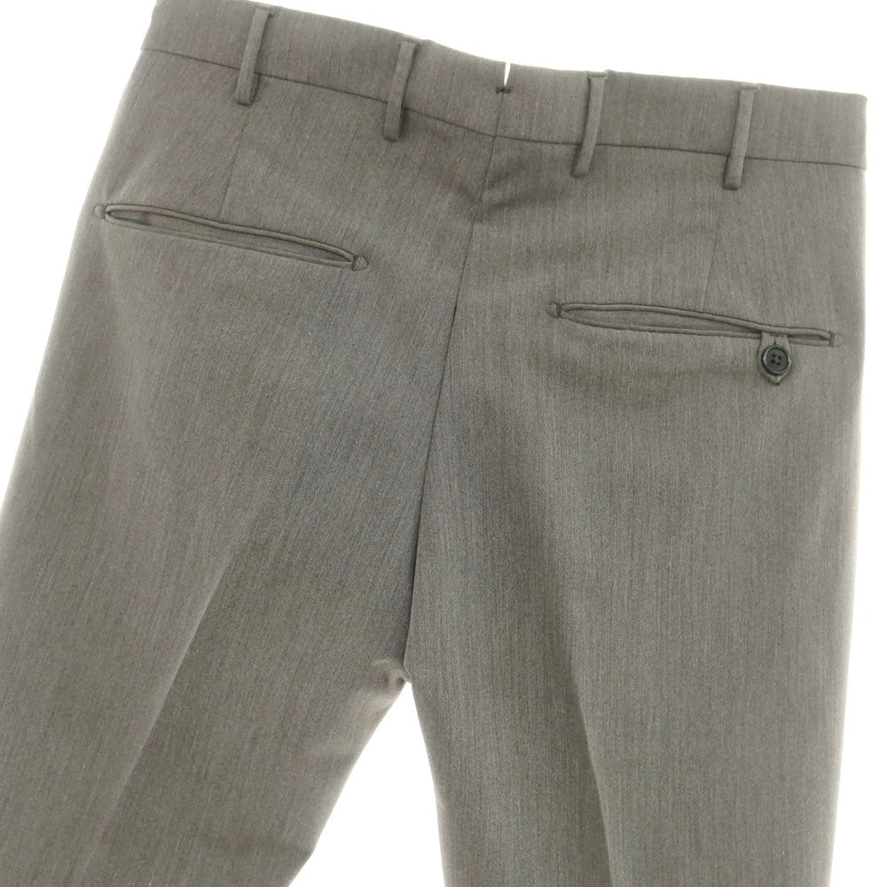 [Used] BERWICH polyester rayon slacks, grey [42] [Condition: B] [Men&