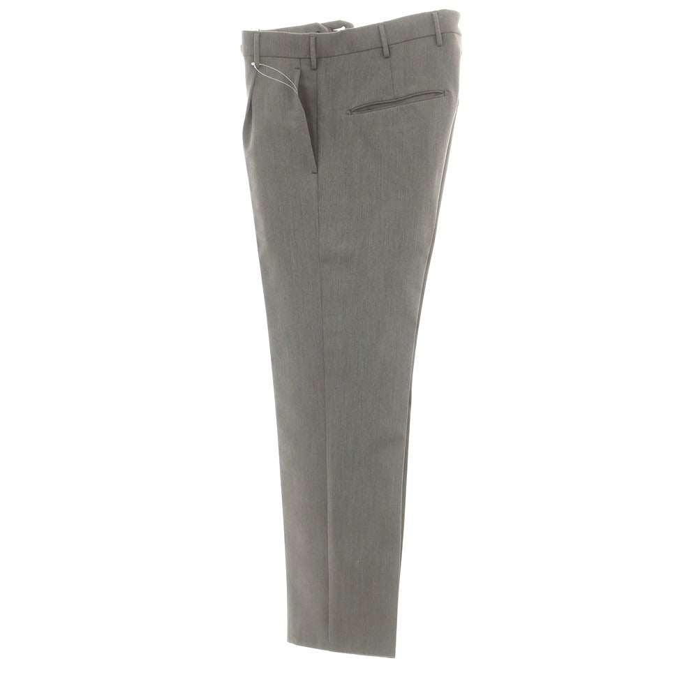 [Used] BERWICH polyester rayon slacks, grey [42] [Condition: B] [Men&