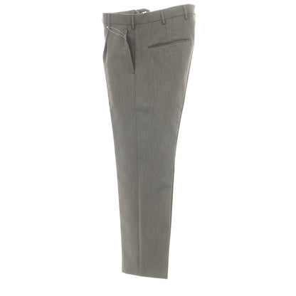 [Used] BERWICH polyester rayon slacks, grey [42] [Condition: B] [Men&