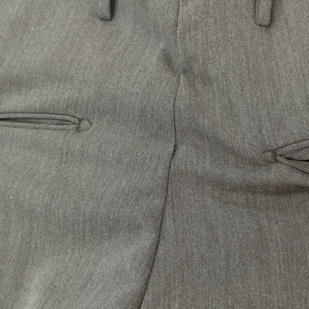 [Used] BERWICH polyester rayon slacks, grey [42] [Condition: B] [Men&