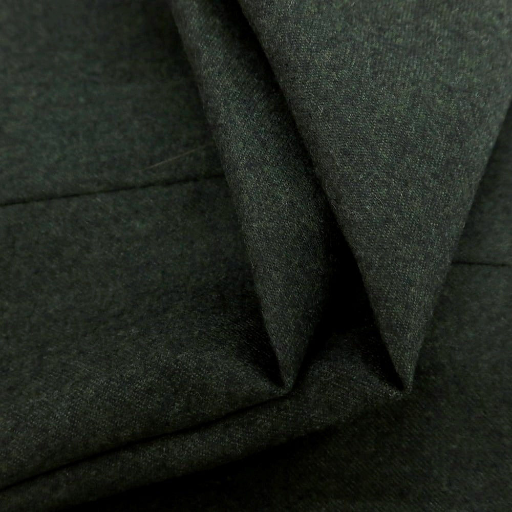 【中古】ベルウィッチ BERWICH ウール カジュアルスラックスパンツ ダークグリーン【 44 】【 状態ランクB 】【 メンズ 】