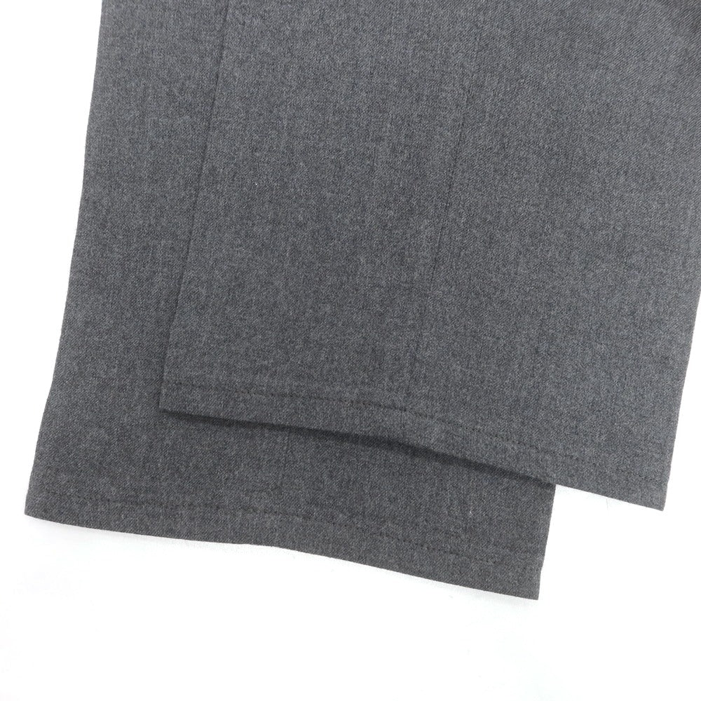 【中古】ベルウィッチ BERWICH ストレッチ ウール イージースラックスパンツ グレー【 42 】【 状態ランクB 】【 メンズ 】