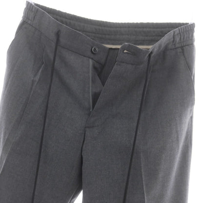 【中古】ベルウィッチ BERWICH ストレッチ ウール イージースラックスパンツ グレー【 42 】【 状態ランクB 】【 メンズ 】