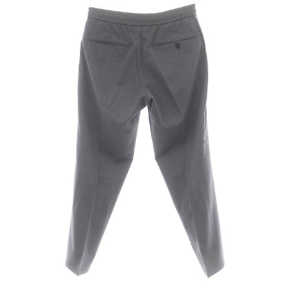 【中古】ベルウィッチ BERWICH ストレッチ ウール イージースラックスパンツ グレー【 42 】【 状態ランクB 】【 メンズ 】