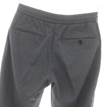 【中古】ベルウィッチ BERWICH ストレッチ ウール イージースラックスパンツ グレー【 42 】【 状態ランクB 】【 メンズ 】