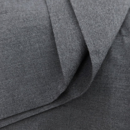 【中古】ベルウィッチ BERWICH ストレッチ ウール イージースラックスパンツ グレー【 42 】【 状態ランクB 】【 メンズ 】