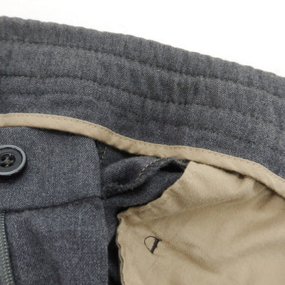 【中古】ベルウィッチ BERWICH ストレッチ ウール イージースラックスパンツ グレー【 42 】【 状態ランクB 】【 メンズ 】