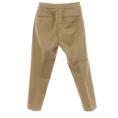 [Used] BERWICH stretch cotton easy slacks pants light brown [42] [Condition rank B] [Men&