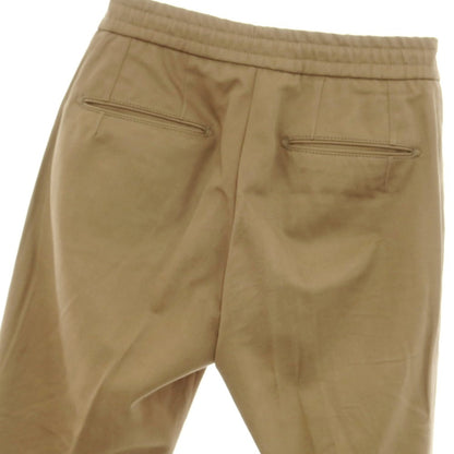 [Used] BERWICH stretch cotton easy slacks pants light brown [42] [Condition rank B] [Men&