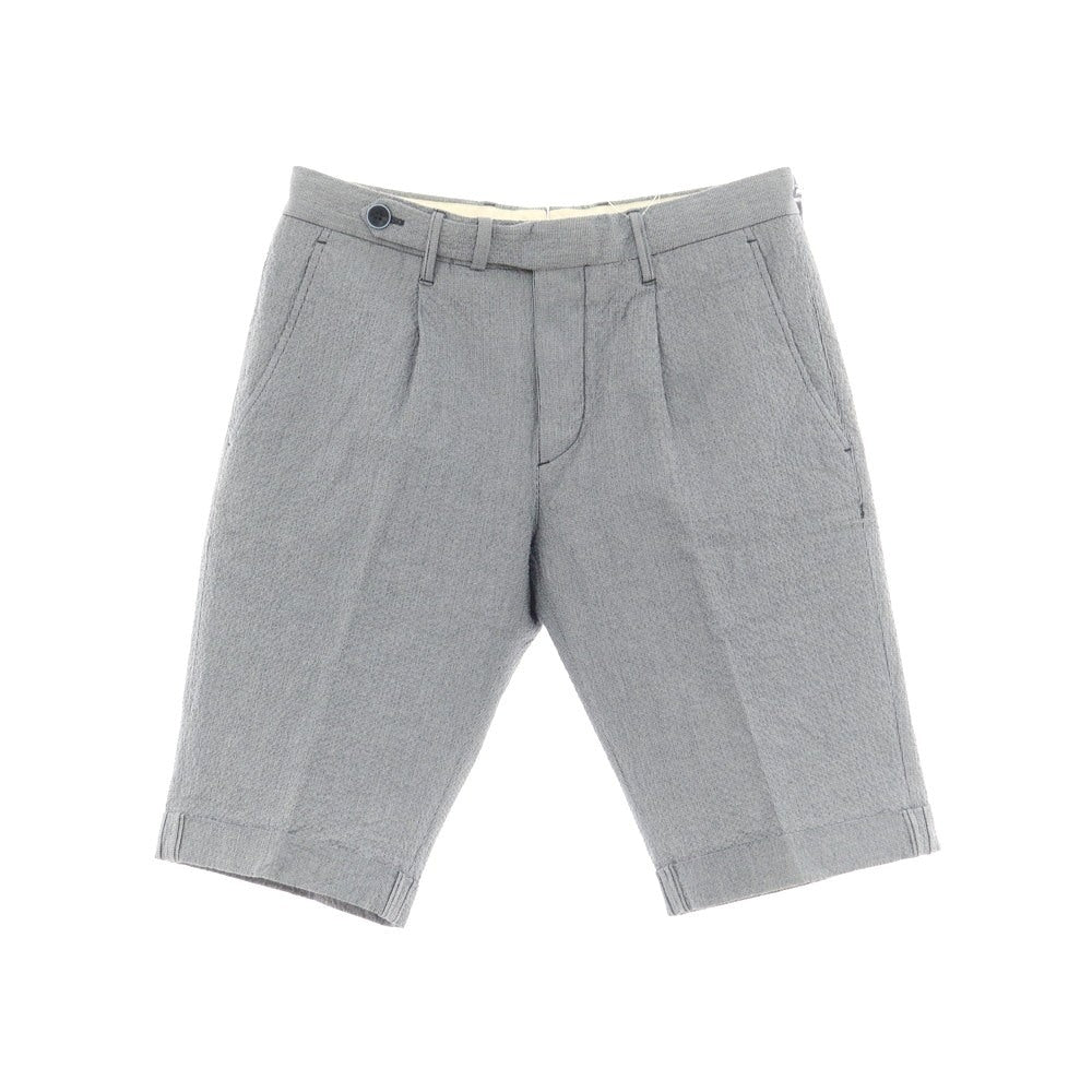 [Used] GTA Stretch Cotton Soccer Houndstooth Shorts Navy [44] [Condition Rank B] [Men&