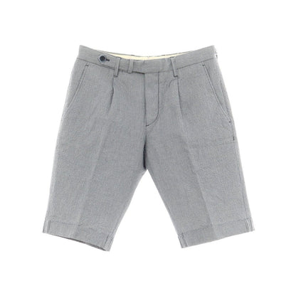 [Used] GTA Stretch Cotton Soccer Houndstooth Shorts Navy [44] [Condition Rank B] [Men&