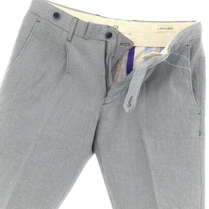 [Used] GTA Stretch Cotton Soccer Houndstooth Shorts Navy [44] [Condition Rank B] [Men&