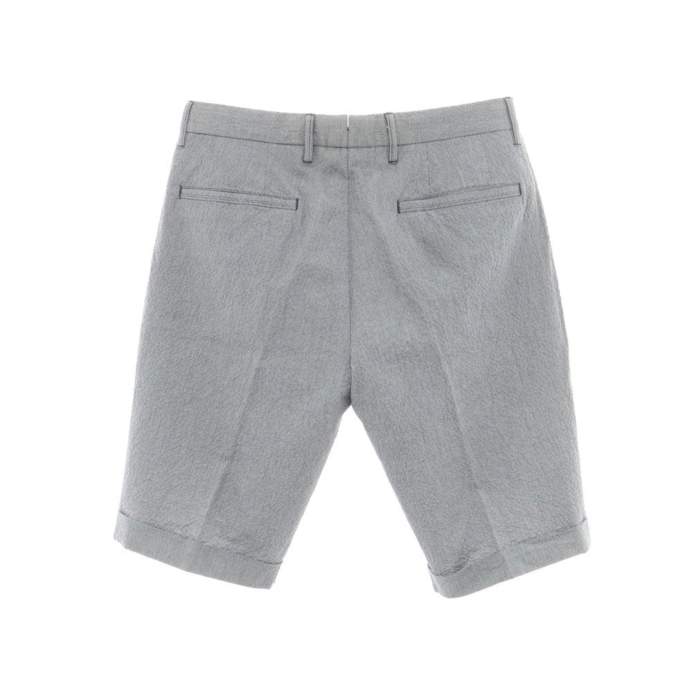 [Used] GTA Stretch Cotton Soccer Houndstooth Shorts Navy [44] [Condition Rank B] [Men&