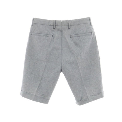 [Used] GTA Stretch Cotton Soccer Houndstooth Shorts Navy [44] [Condition Rank B] [Men&
