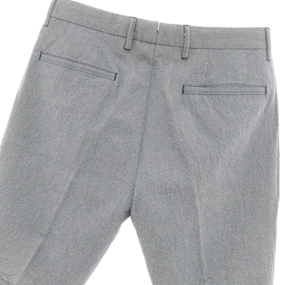 [Used] GTA Stretch Cotton Soccer Houndstooth Shorts Navy [44] [Condition Rank B] [Men&
