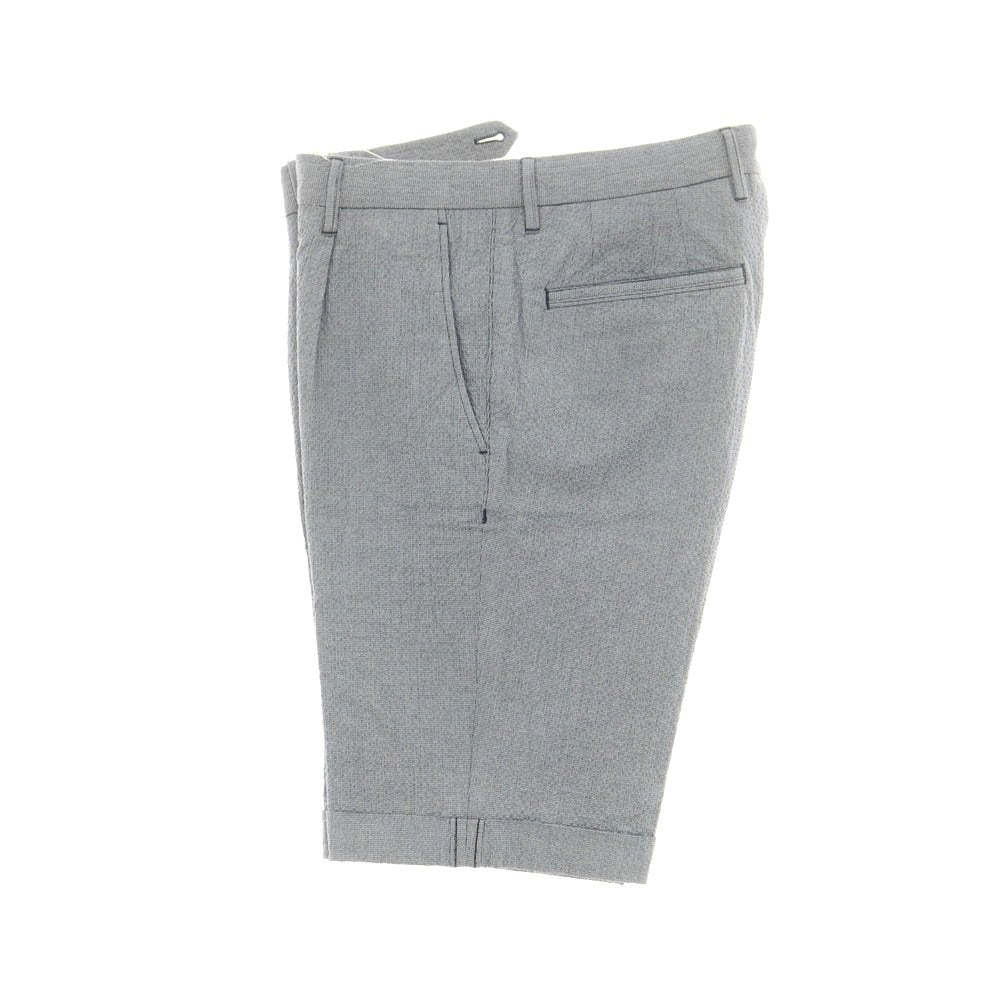 [Used] GTA Stretch Cotton Soccer Houndstooth Shorts Navy [44] [Condition Rank B] [Men&