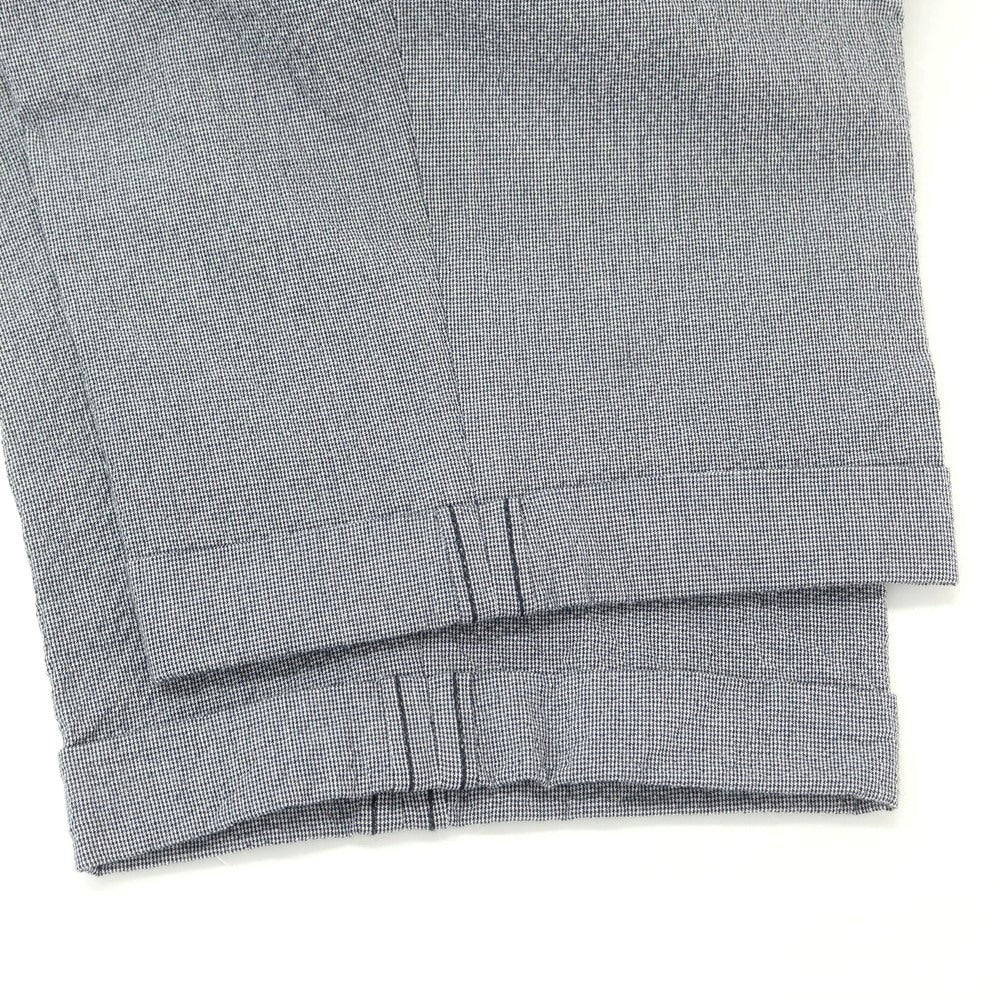 [Used] GTA Stretch Cotton Soccer Houndstooth Shorts Navy [44] [Condition Rank B] [Men&