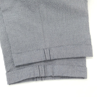 [Used] GTA Stretch Cotton Soccer Houndstooth Shorts Navy [44] [Condition Rank B] [Men&