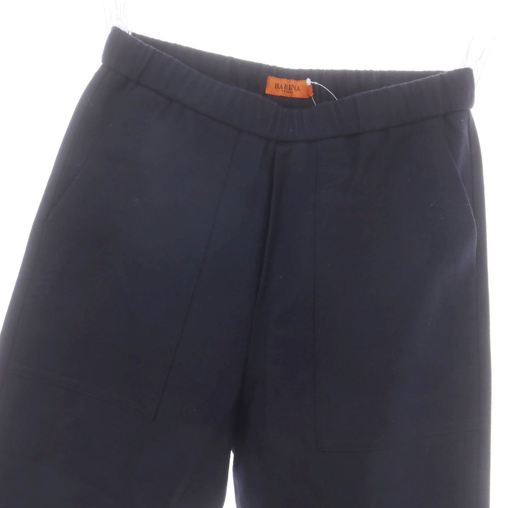 【中古】バレナ BARENA ストレッチ ウール イージーパンツ ネイビー【 44 】【 状態ランクB 】【 メンズ 】