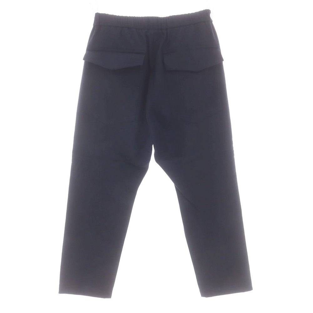 【中古】バレナ BARENA ストレッチ ウール イージーパンツ ネイビー【 44 】【 状態ランクB 】【 メンズ 】