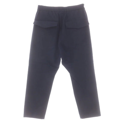 【中古】バレナ BARENA ストレッチ ウール イージーパンツ ネイビー【 44 】【 状態ランクB 】【 メンズ 】