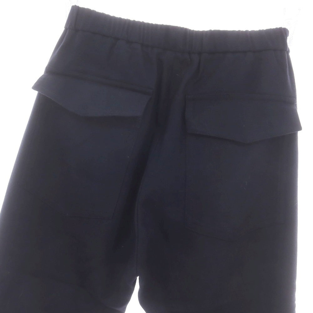 【中古】バレナ BARENA ストレッチ ウール イージーパンツ ネイビー【 44 】【 状態ランクB 】【 メンズ 】