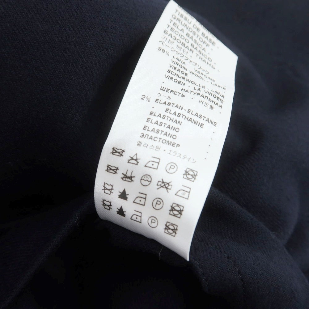 【中古】バレナ BARENA ストレッチ ウール イージーパンツ ネイビー【 44 】【 状態ランクB 】【 メンズ 】