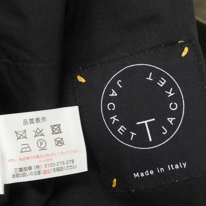 【中古】ティージャケット T-JACKET コットン イージーパンツ オリーブ【 XS 】【 状態ランクB 】【 メンズ 】 [APD]