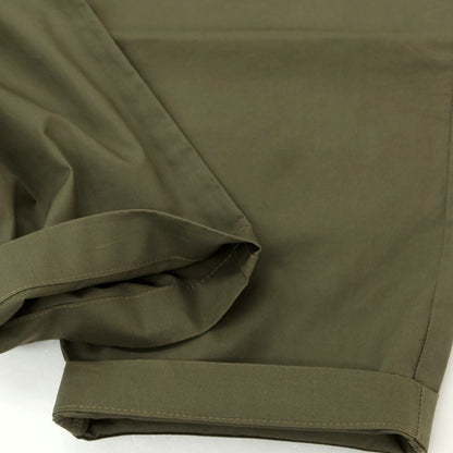 【中古】ティージャケット T-JACKET コットン イージーパンツ オリーブ【 XS 】【 状態ランクB 】【 メンズ 】 [APD]