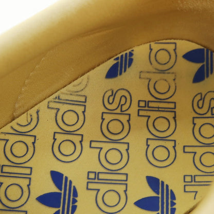 [Used] Adidas Japan Leather Sneakers White x Yellow [26cm] [Condition Rank A] [Men&