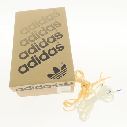 [Used] Adidas Japan Leather Sneakers White x Yellow [26cm] [Condition Rank A] [Men&