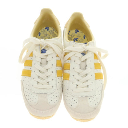 [Used] Adidas Japan Leather Sneakers White x Yellow [26cm] [Condition Rank A] [Men&
