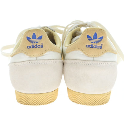 [Used] Adidas Japan Leather Sneakers White x Yellow [26cm] [Condition Rank A] [Men&