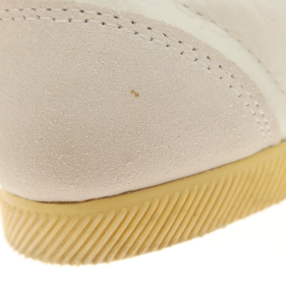 [Used] Adidas Japan Leather Sneakers White x Yellow [26cm] [Condition Rank A] [Men&
