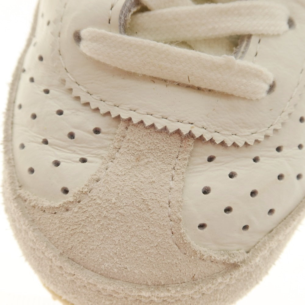 [Used] Adidas Japan Leather Sneakers White x Yellow [26cm] [Condition Rank A] [Men&