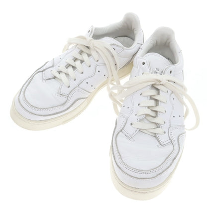 [Used] adidas SUPERCOURT leather sneakers, white [25.5cm] [Condition: B] [Men&