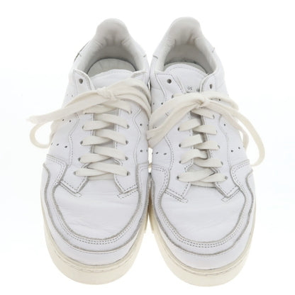 [Used] adidas SUPERCOURT leather sneakers, white [25.5cm] [Condition: B] [Men&