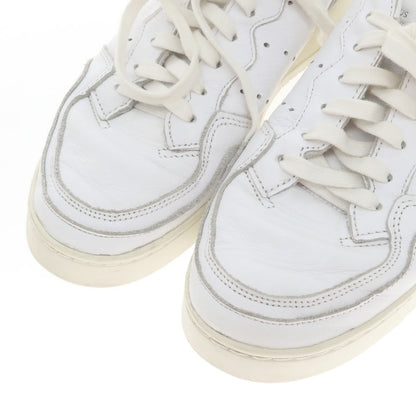 [Used] adidas SUPERCOURT leather sneakers, white [25.5cm] [Condition: B] [Men&