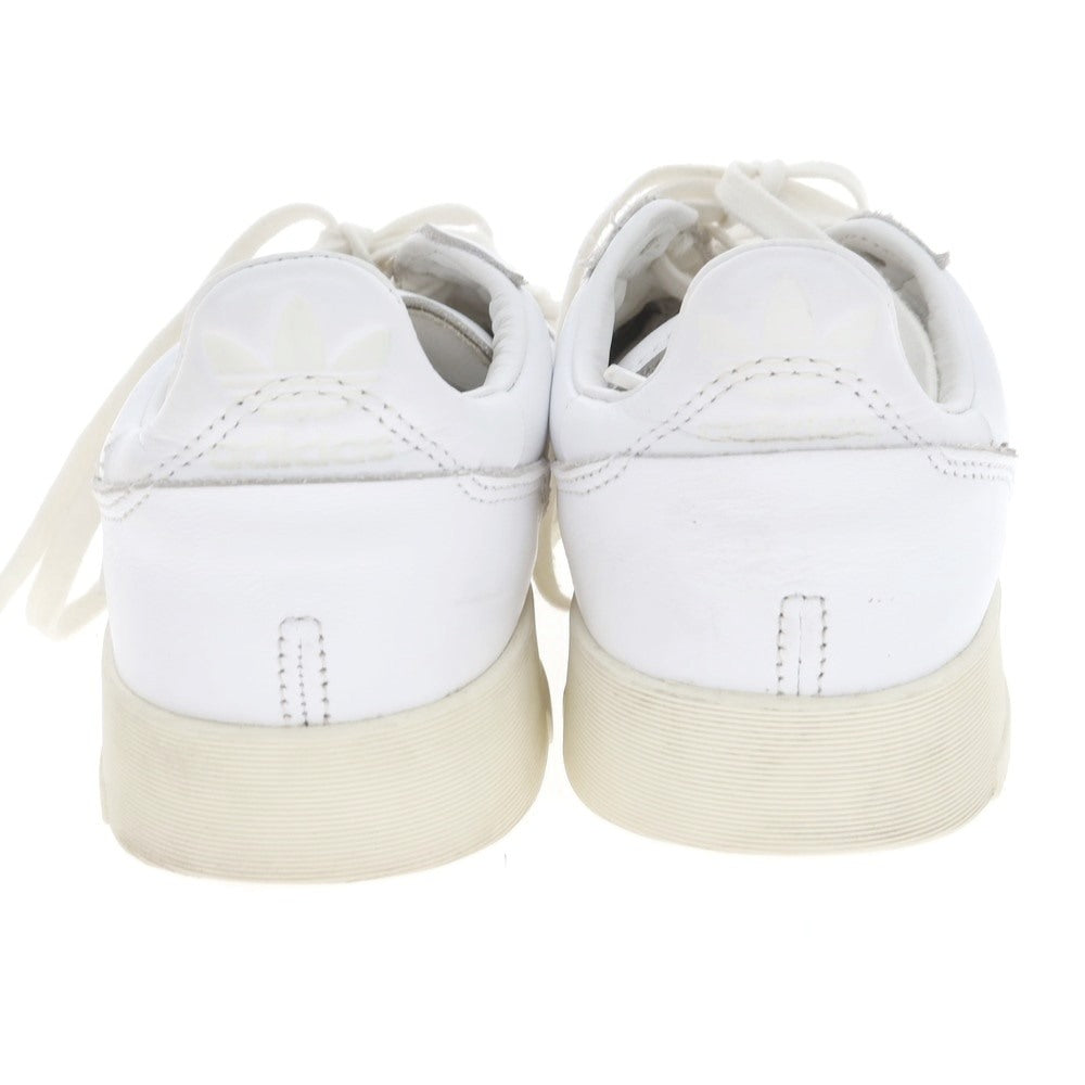 [Used] adidas SUPERCOURT leather sneakers, white [25.5cm] [Condition: B] [Men&