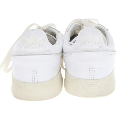 [Used] adidas SUPERCOURT leather sneakers, white [25.5cm] [Condition: B] [Men&