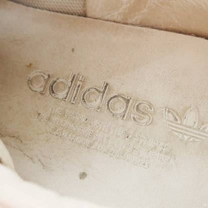 [Used] adidas SUPERCOURT leather sneakers, white [25.5cm] [Condition: B] [Men&