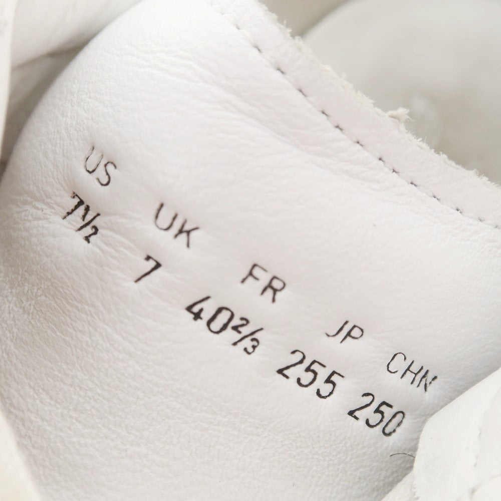 [Used] adidas SUPERCOURT leather sneakers, white [25.5cm] [Condition: B] [Men&