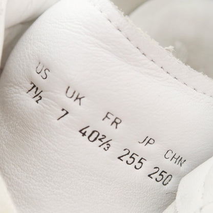 [Used] adidas SUPERCOURT leather sneakers, white [25.5cm] [Condition: B] [Men&