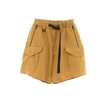 [Used] Y-3 Lyocell Nylon Cargo Shorts, Camel Color [XS] [Condition Rank B] [Men&