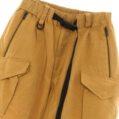 [Used] Y-3 Lyocell Nylon Cargo Shorts, Camel Color [XS] [Condition Rank B] [Men&