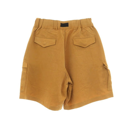[Used] Y-3 Lyocell Nylon Cargo Shorts, Camel Color [XS] [Condition Rank B] [Men&