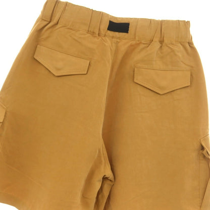 [Used] Y-3 Lyocell Nylon Cargo Shorts, Camel Color [XS] [Condition Rank B] [Men&